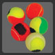 Assorted Reject/Play Tennis Balls