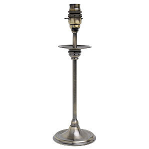 Aston Lamp Base- Antique Brass