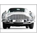 Minichamps have just announced they will be releasing the Aston Martin DB5 used by James Bond in