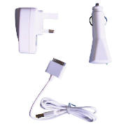 Unbranded At home and in car charger for iPod/iPhone