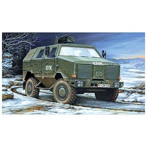 Unbranded ATF Dingo 1 all-protected vehicle plastic kit 1:72
