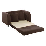 Unbranded Athens Sofa Bed Chocolate
