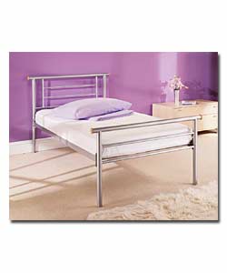 Atlanta Single Bed with Deluxe Mattress