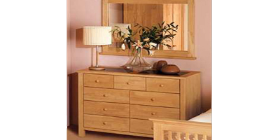 Atlantis 3 over 2 x 3 Chest of Drawers