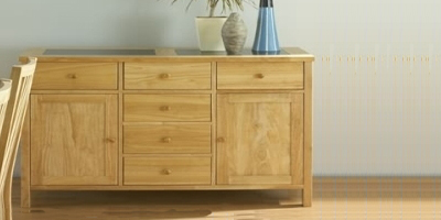 The Atlantis Sideboard from The Furniture Warehouse offers a great combination of quality and value