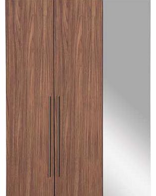 Both minimalist and modern. the Atlas range will provide you with all the storage space you need for your bedroom. This three door wardrobe is finished in a smooth oak effect with convenient a full length mirrors on one of the doors. Its both deeper 