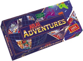 Atlas Adventures Board Game