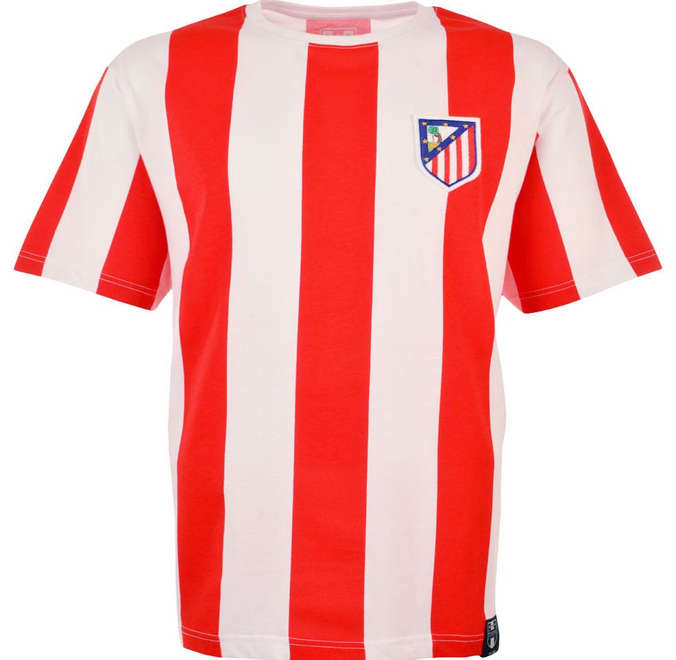 Atlandeacute;tico Madrid 12th Man T-ShirtAtlandeacute;tico Madrid 12th Man T-shirt by TOFFSMade from 100% soft jersey cottonEmbroidered club crestCrew neckRelaxed fitMachine wash at 40 degreesABOUT TOFFSEstablished in 1990, we offer a range of produc