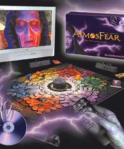 Fast, frightening fun! The DVD board game with a T