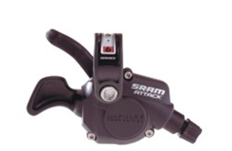 Bike Accessories - Attack 8speed Trigger Shifter (Rear) Shimano