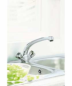 Auckland Kitchen Sink Mixer Tap - Chrome