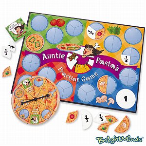 Unbranded Auntie Pastaand#39;s fraction game