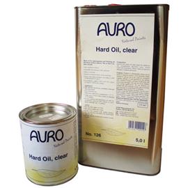 Unbranded AURO 126 Hard Oil - 0.75 Litre