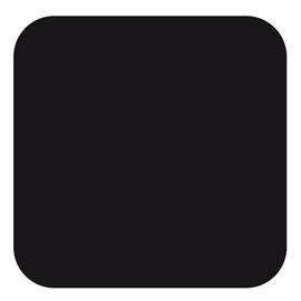 Unbranded Auro 250 Gloss Paint - Black - 0.75 Litre