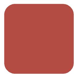 Unbranded Auro 260 Silk Gloss Paint - Moroccan Red - 0.375