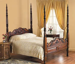 Aurora Four-poster Bed