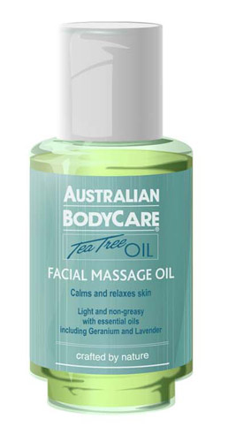 For an added boost to your skin massage this light dry oil at night into the face, neck 