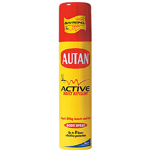 Unbranded Autan Active Body Spray