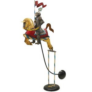 Authentic Models Knight Balance Toy Ornament