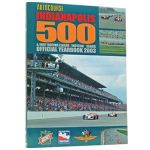 Autocourse Indianapolis 500 ampamp Indy Racing League Official Yearbook 2003.
