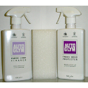 Cleans and preserves the appearance of all fabric soft tops For mohair, double duck,