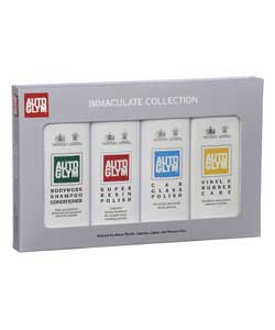 This collection features four key products from the Autoglym range.Bodywork shampoo conditioner