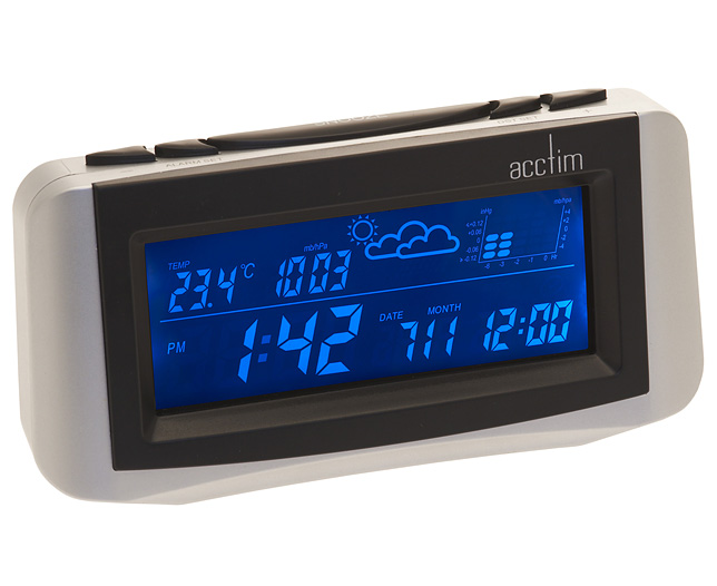 Unbranded Autoset LED Weather Station