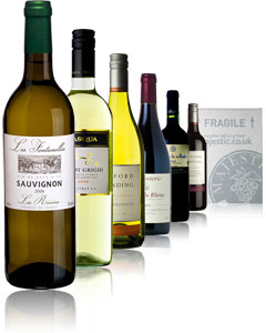 A superb selection of wines at a terrific price that makes this six-pack gift a sure-fire hit. There