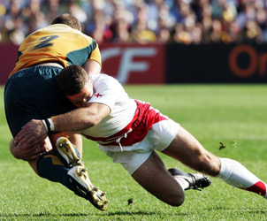 Unbranded Autumn Rugby Internationals / Ireland v Australia