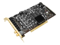 Auzen X-Fi Prelude 7.1 - Sound card - 24-bit - 192 kHz - 120 dB SNR - 7.1 channel surround - PCI - C