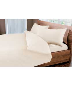 Unbranded AV Complete Bed Set King Size Bed Cream