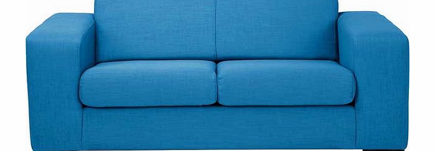 Unbranded Ava Fabric Compact Sofa - Teal