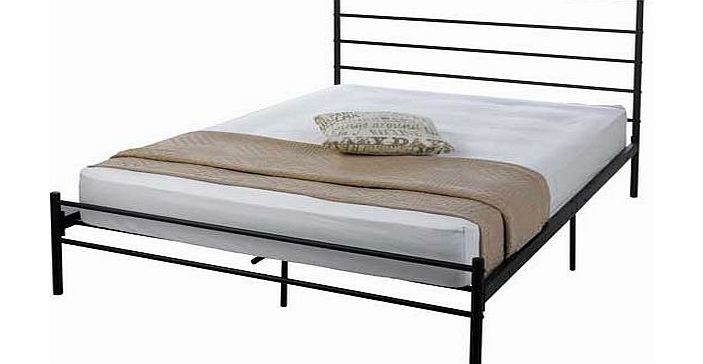 Unbranded Avalon Double Bed Frame - Black