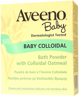 Baby Colloidal - Bath Powder with Colloidal Oatmeal Cleans and moisturises delicate and sensitive