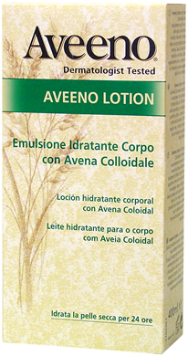 Aveeno Moisturising Body Lotion, with Colloidal Oatmeal, naturally moisturise dry and easily