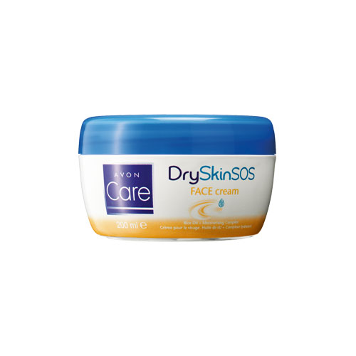 Unbranded Avon Care Dry Skin SOS Face Cream