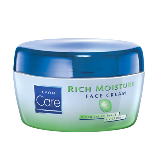 Unbranded Avon Care Rich Moisture Face Cream