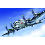 A detailed collector quality diecast replica of the B-17 Flying Fortress U.S.A.A.F `Carolina Moon`. 
