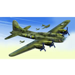 A detailed collector quality diecast replica of the B-17 Flying Fortress U.S.A.A.F `Memphis Belle`. 