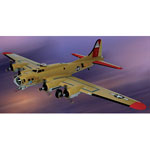 A detailed collector quality diecast replica of the  B-17 Flying Fortress USAAF `Nine O` Nine`. Each