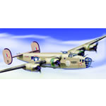 A detailed collector quality diecast replica of the B-24D Liberator U.S.A.A.F `The Squaw`. Each Armo