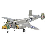 A detailed collector quality diecast replica of the B-25 Mitchell `Lady Lil`. Each Armour Collection