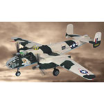 A detailed collector quality diecast replica of the  B-25 Mitchell USAAF `Russells Raiders`. Each Ar