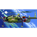 A detailed collector quality diecast replica of the B-25D Mitchell U.S.A.A.F `Tondelayo`. Each Armou