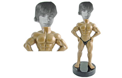 Unbranded B-Somebody Photo Holder - Muscle Man