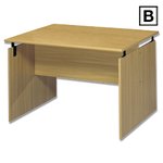 (B) Viking Advantage 120cm Desk