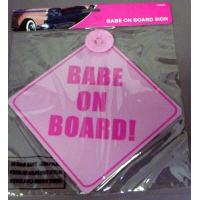 Babe On Board Sign