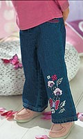 Babies Pack of 2 Cord & Denim Trousers