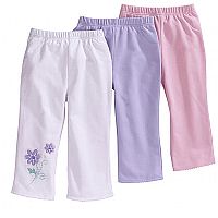 Babies Pack of 3 Casual Trousers