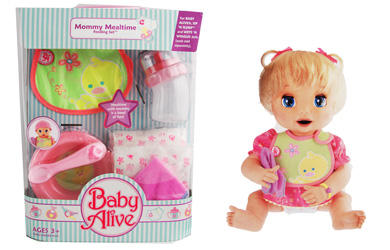 Unbranded Baby Alive - Mommy Mealtime Feeding Set